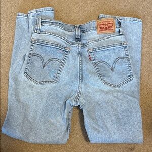 Levi's Classic Light Blue Jeans